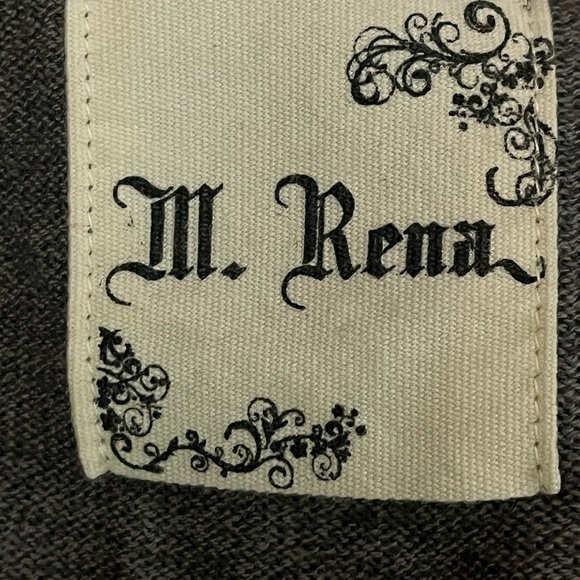 M Rena Wool Blend Sweater Top Sz Med - Picture 6 of 7